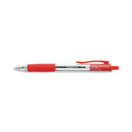 Universal Ballpoint Pen, Retractable, Red, PK12 UNV189E RED